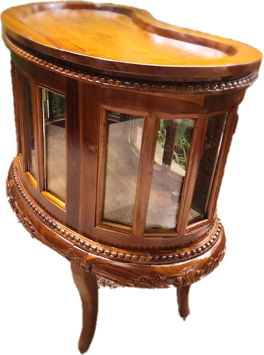 The Peanut Perch (Side Table)