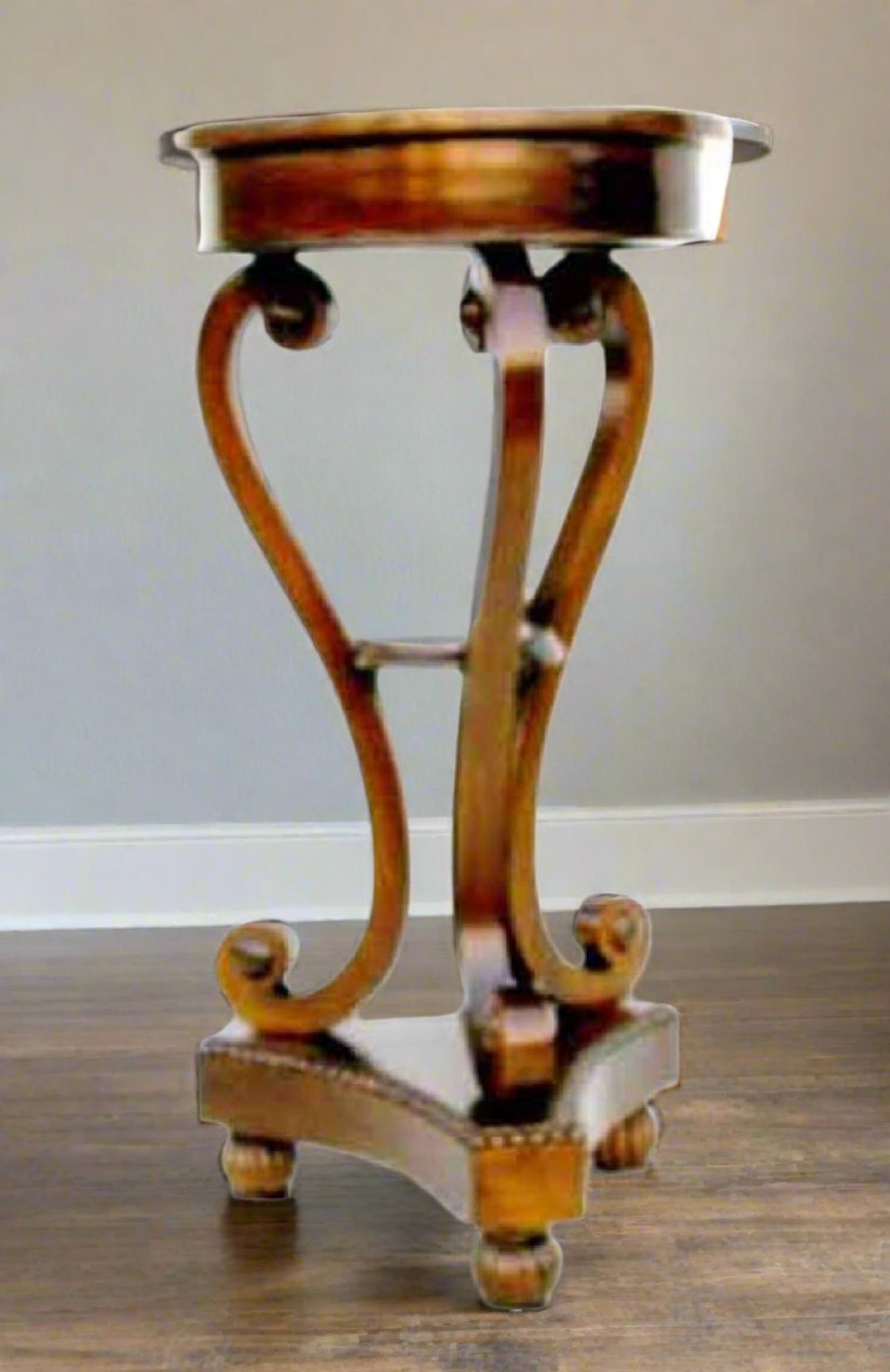 The Minimalist Muse (Side Table)