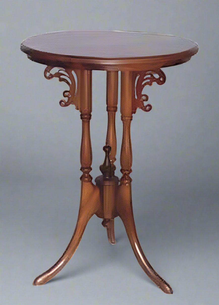 The Celestial Trio (Round Side Table)