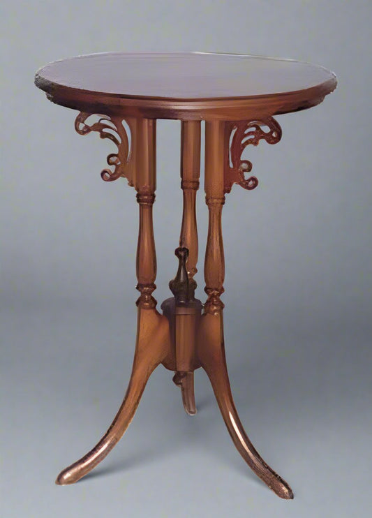 The Celestial Trio (Round Side Table)