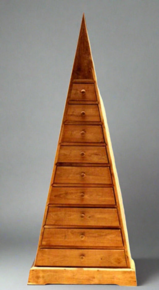 The Pharaoh's Find (Pyramid Chest of Drawers)