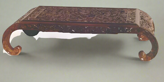 The Etched Enchantment (Carved Coffee Table) Set of 3