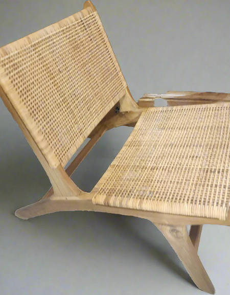 The Eastern Oasis (Rattan Chair)