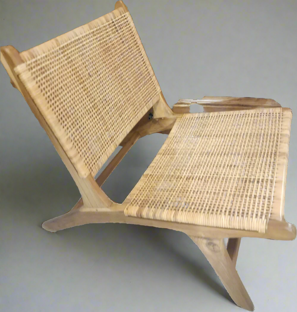 The Eastern Oasis (Rattan Chair)