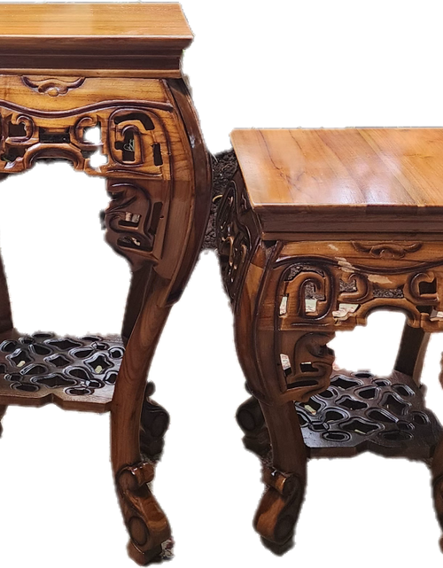 Load image into Gallery viewer, The Anchored Arbor (Square Planter) - Set of 3
