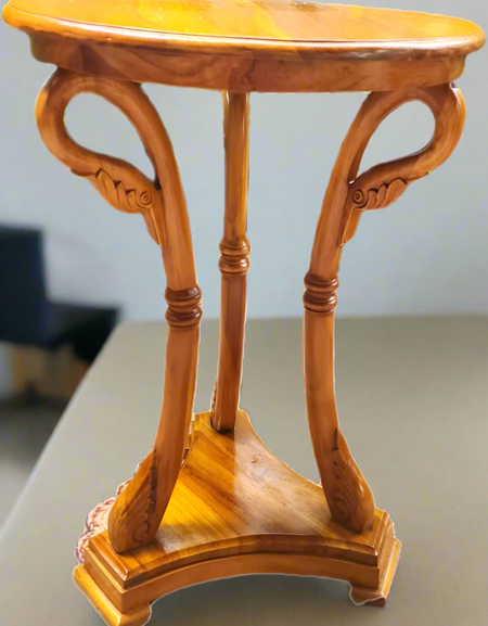 The Mermaid's Muse (Fish-Shaped Side Table)