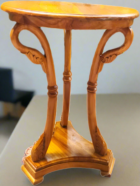 The Mermaid's Muse (Fish-Shaped Side Table)