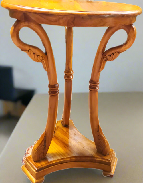 Load image into Gallery viewer, The Mermaid's Muse (Fish-Shaped Side Table)
