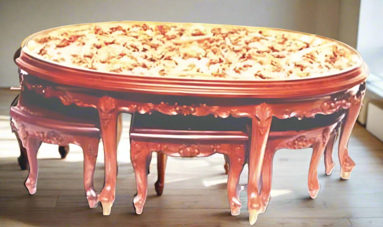 Grand Gathering (Table & 6 Stools)