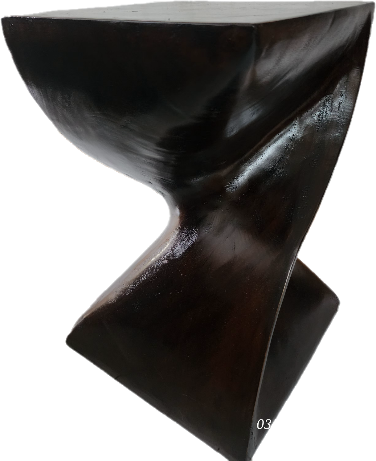 The Twisted Elegance (Twisted Table)