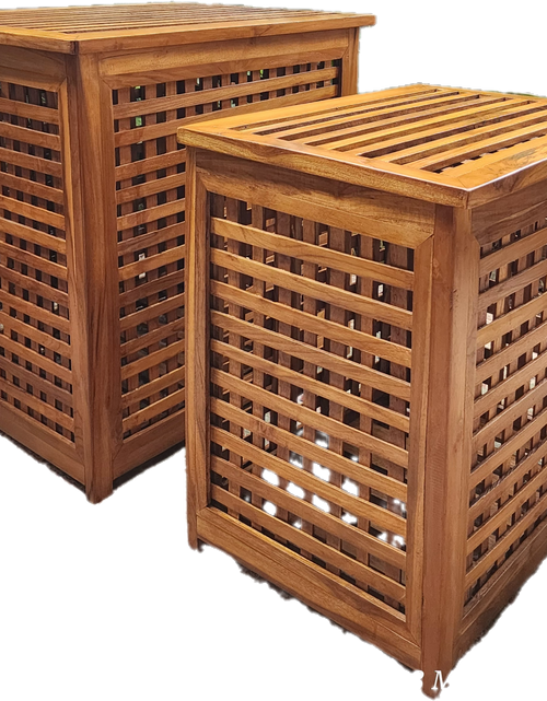 Load image into Gallery viewer, Laundry Hamper Trio (Laundry Box - Set of 3)
