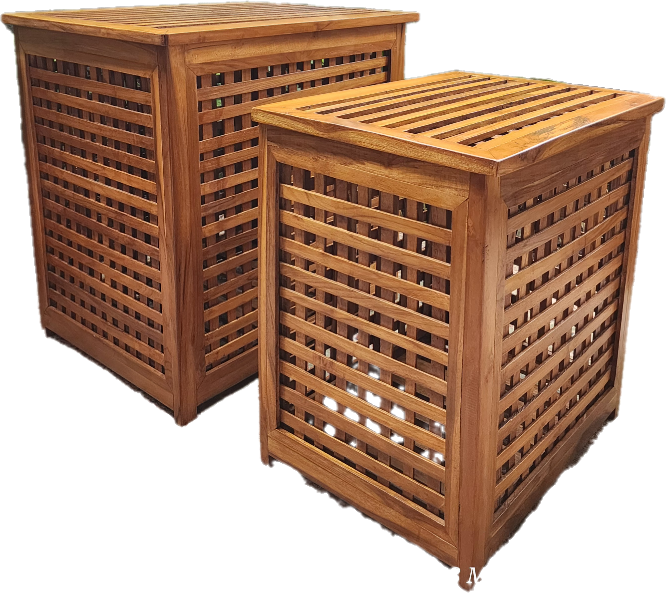 Laundry Hamper Trio (Laundry Box - Set of 3)