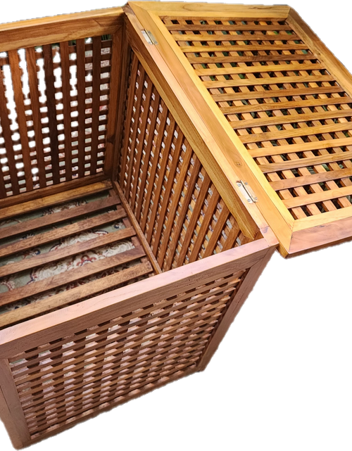 Load image into Gallery viewer, Laundry Hamper Trio (Laundry Box - Set of 3)
