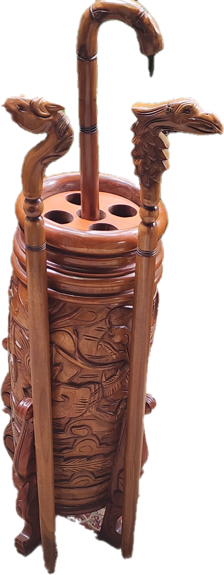 The Walking Stick Haven (Stick Holder)