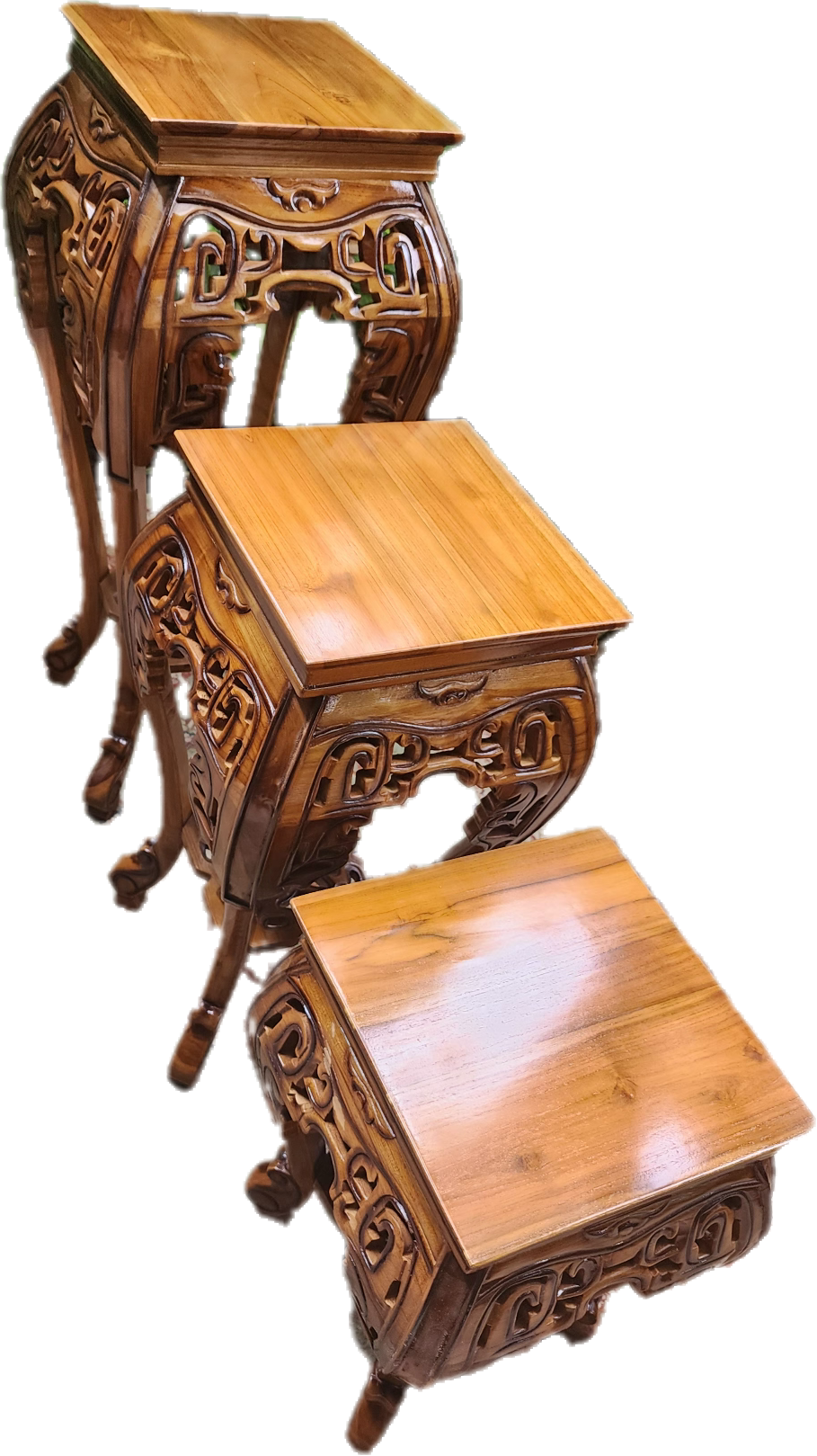 The Anchored Arbor (Square Planter) - Set of 3