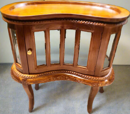 The Peanut Perch (Side Table)