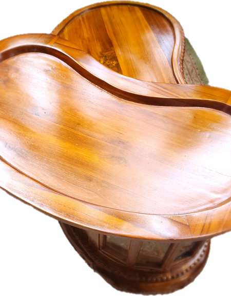 The Peanut Perch (Side Table)