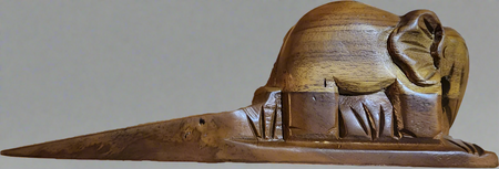 The Secret Passage (Elephant Door Stopper)