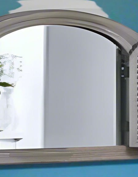 Mirror Majesty (Grey) (Mirror oval Grey)