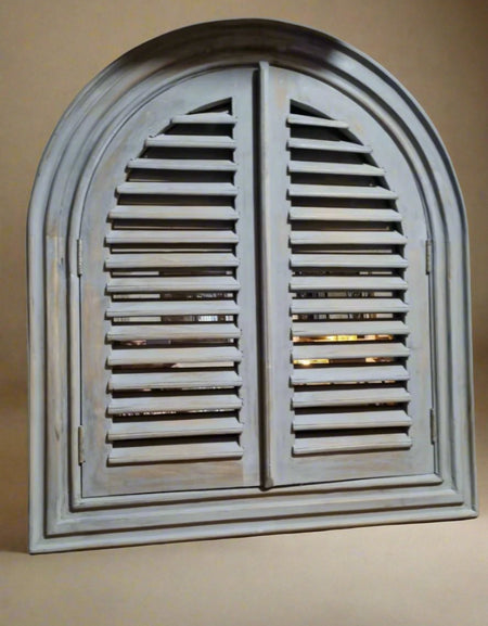 Mirror Majesty (Grey) (Mirror oval Grey)