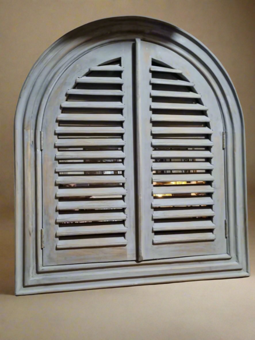 Mirror Majesty (Grey) (Mirror oval Grey)