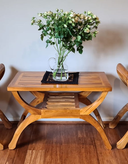 Afternoon Tea Trio (1 table, 2 chairs)