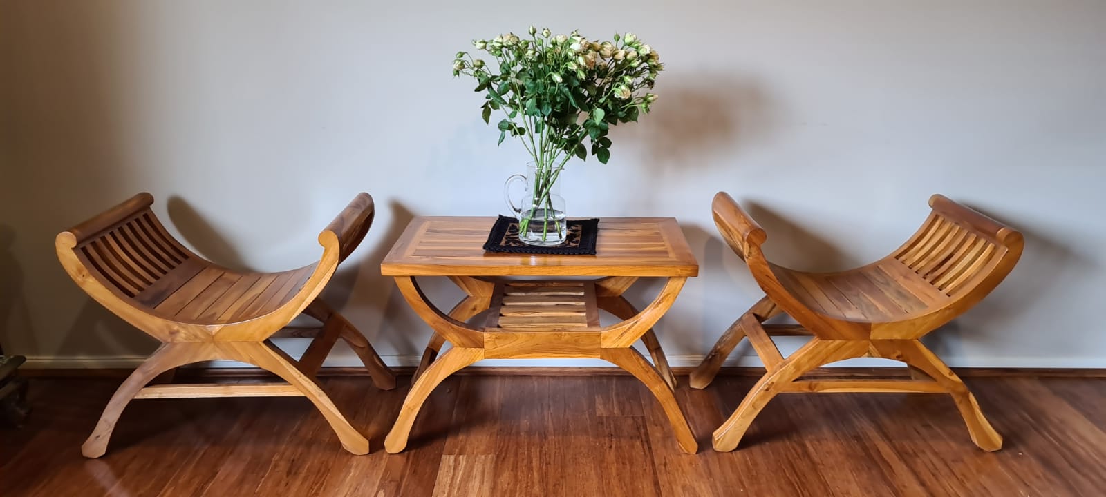 Afternoon Tea Trio (1 table, 2 chairs)