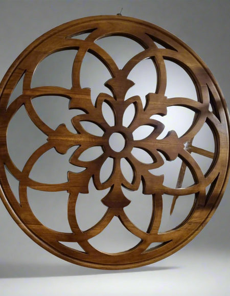 The Celestial Eye (Round Wall Panel with Mirror)