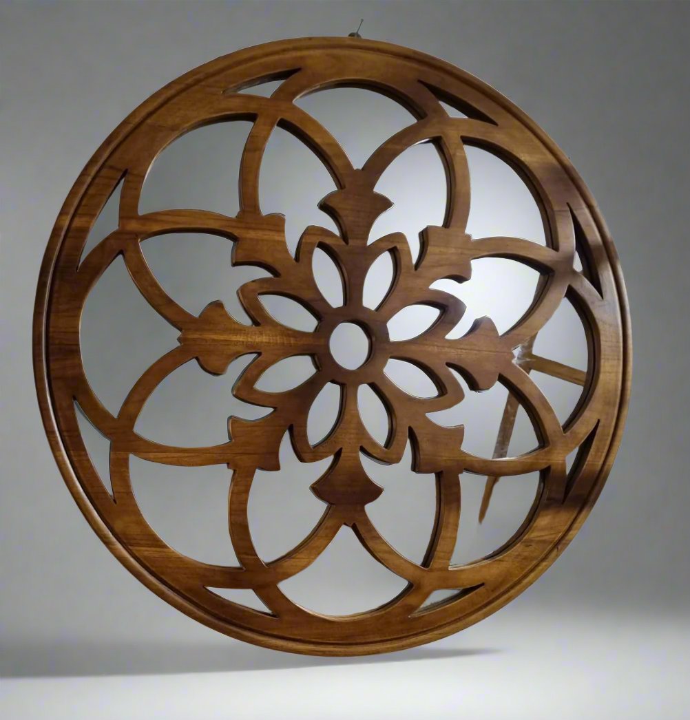 The Celestial Eye (Round Wall Panel with Mirror)