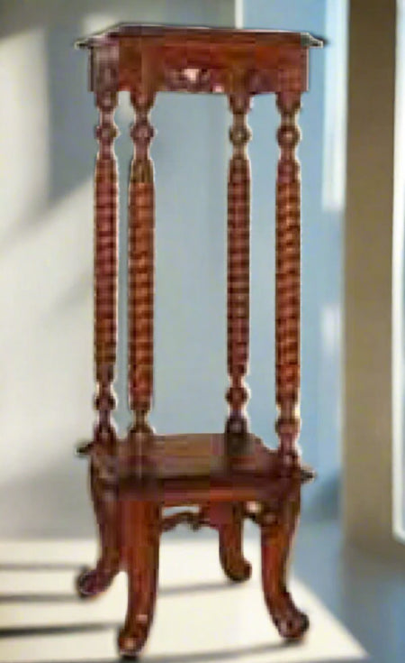 The Nautical Nook (Roped Side Table)