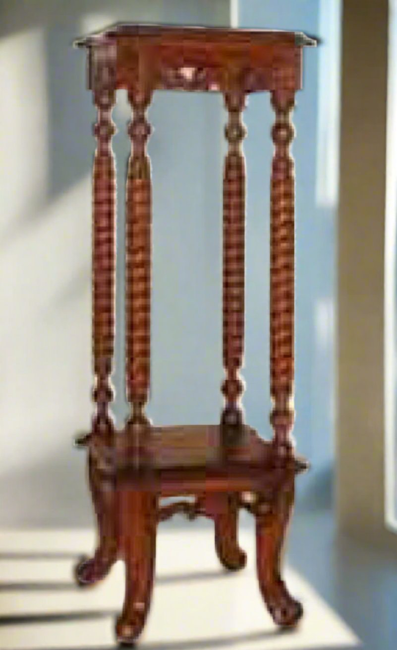 The Nautical Nook (Roped Side Table)