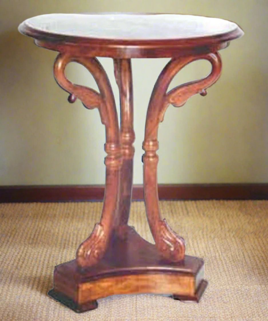 The Mermaid's Muse (Fish-Shaped Side Table)