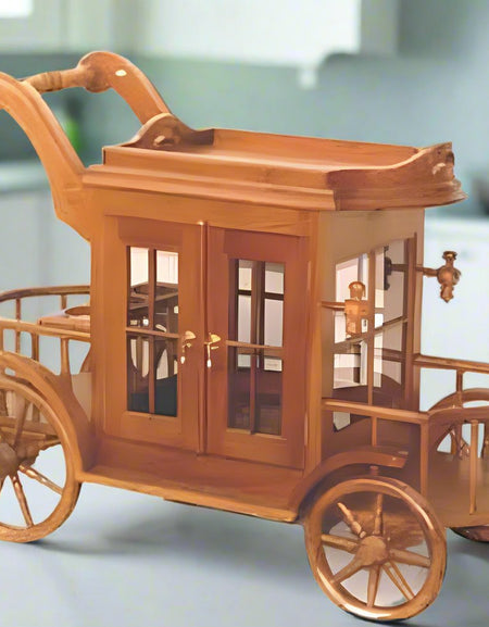 The Traveling Tea Cart (Trolley)