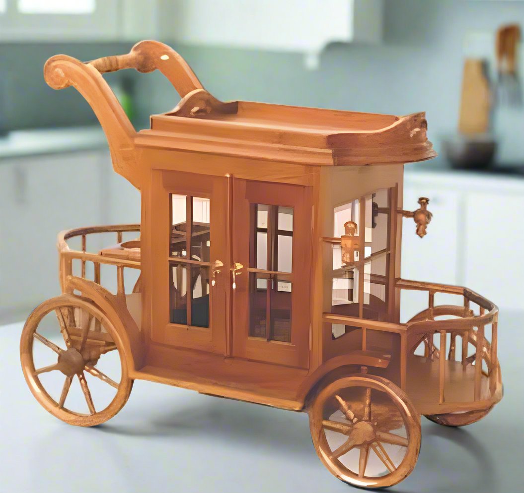 The Traveling Tea Cart (Trolley)