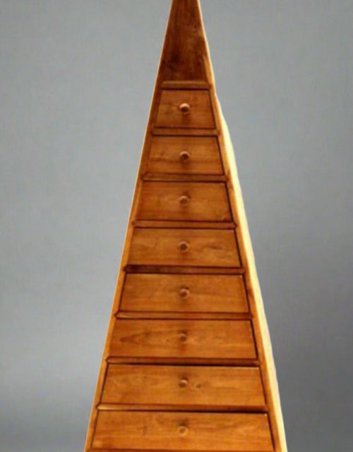 Load image into Gallery viewer, The Pharaoh's Find (Pyramid Chest of Drawers)
