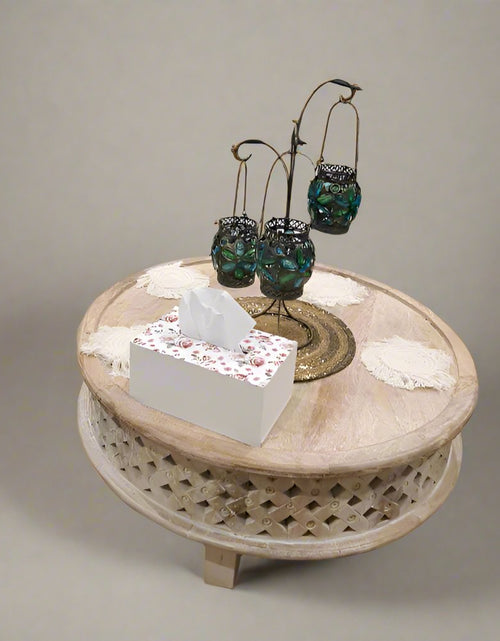 Load image into Gallery viewer, The Rustic Refuge (Round Rustic Center Table)
