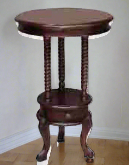 The Coiled Comfort (Round Roped Side Table)