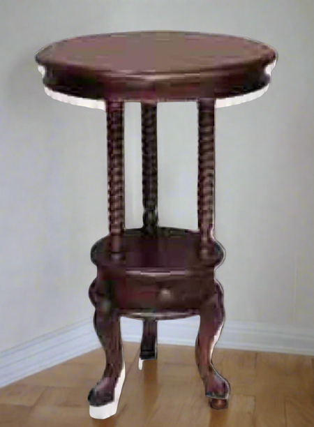 The Coiled Comfort (Round Roped Side Table)