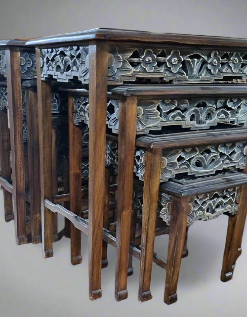 Load image into Gallery viewer, The Stacking Symphony (Stacking Table) Set of 4
