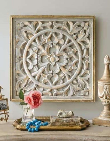 The Transformed Wall (Wall Panel + Mirror)