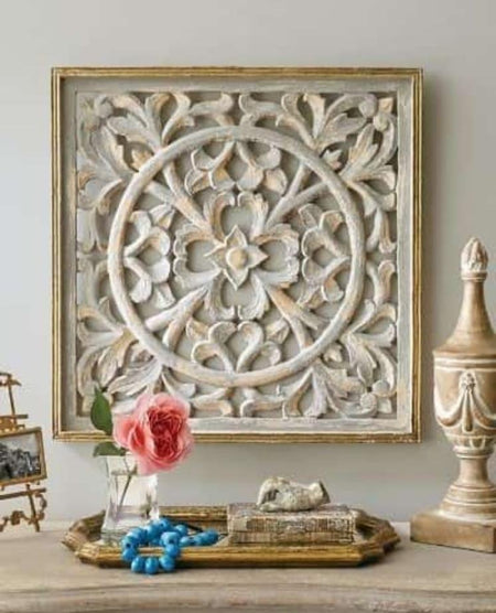 The Transformed Wall (Wall Panel + Mirror)