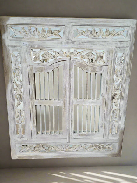 Window to the Past (White) (Window Panel Mirror White)